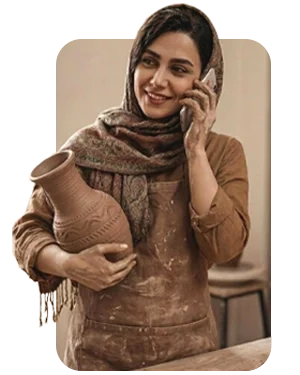 تماس با توکان سرام